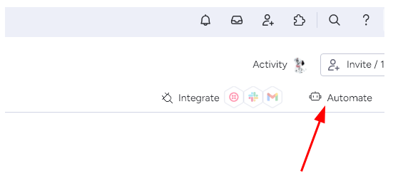 Automations screenshot